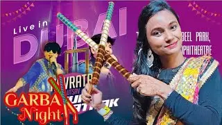 Navratri Utsav Dubai 2024| Falguni Pathak #trending #garba #dubai