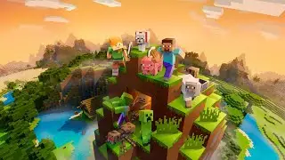 Ein bisschen Minecraft gameplay (Teil 1)