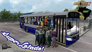 ITALBUS BELLO - VIAGEM SIMULADA DE FLORIPA PARA REGISTRO - ETS2 MODS BR