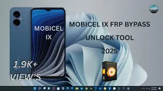 MOBICEL IX _ FRP BYPASS DONE ONE CLICK _ WITH UNLOCK TOOL  _ 2025 #byphonepointpro