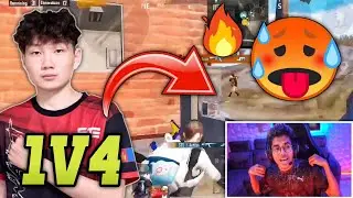 STE Action 1v4 Clutch in Erangal 🔥🔥| Jonathan Appreciate Action | #pmwi