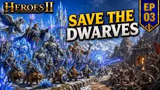 Save the Dwarves - Roland (Wizard) Campaign - Heroes of Might and Magic 2 - The Succession Wars