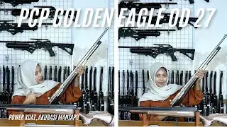 Review Lengkap Senapan Angin PCP Golden Eagle OD 27 &ndash; Worth It Banget?!