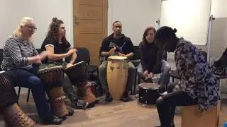 Hand Drumming Workshop