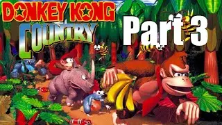 Continuing Donkey Kong Country 1! But good this time? (Livestream 44!)
