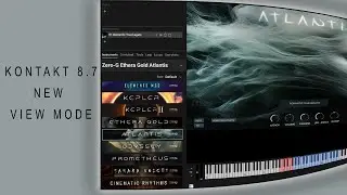 New Image Installer for Kontakt 8.7