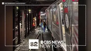 Full service restored on 1/2/3 subway line after derailment