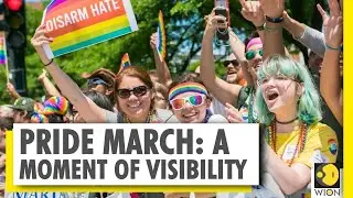 Thousand participates in march for Pride parade in Chicago