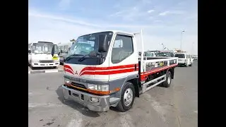 1998 MITSUBISHI CANTER TRUCK RIGHT HAND DRIVE