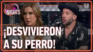 Mariazel recuerda la misteriosa muerte de la mascota de Yurem  | Faisy Nights
