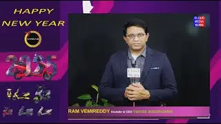 Cloud Media News New Year Wishes 2025