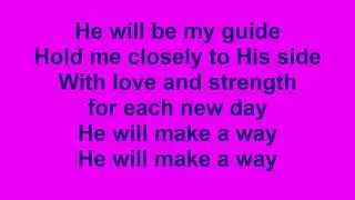 GOD Will Make A Way by Tintin Mendoza