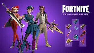 The Highly Anticipated HIGH STAKES CLUB PACK Is Now Out!