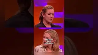 Kate Winslet's Weird Script Habit Revealed #thegrahamnortonshow