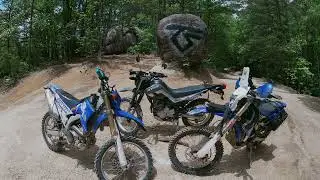 Brown Mtn ride with Christian and Wes