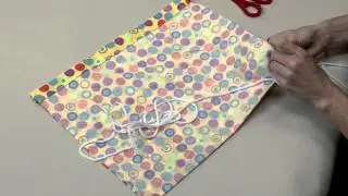 Singer Sew Fun Drawstring Backpack Instructional Video