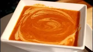 Tomato Soup and Celery -How To Make Tomato Soup | Chef Ricardo Cooking !!