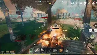 EP. 3 - Raid Base Goblin : Dark and Light Mobile