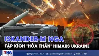 Cận cảnh Iskander-M Nga &lsquo;v&ocirc; hiệu ho&aacute;&rsquo; HIMARS Ukraine trong đ&ograve;n tập k&iacute;ch chớp nho&aacute;ng - VNA