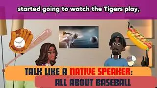 ⚾️ Master Baseball English: Real Fan Conversation Baseball Culture & Slang Guide