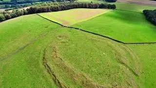 Hill Fort on Warden Hill - Northumbrian Landscapes