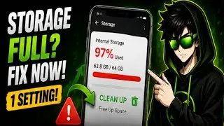 Is Your Phone Storage Full? 7 Smart Ways to Free Up Space Without Deleting Apps!&rdquo;#MobileStorageHack