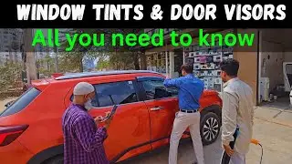 Confused about getting tints in window glasses? Watch this detailed video!