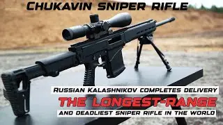Finally! Kalashnikov fulfilled a one-year contract to supply Chukavin rifles to the Russian troops