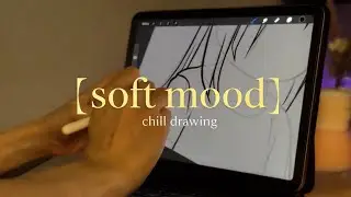 Watching the Details: Orochimaru Digital Sketch | Calm Art #19