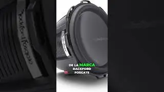 La mejor opci&oacute;n para un sonido de alta calidad  Subwooers Rockford Fosgate  #caraudio #subwoofers