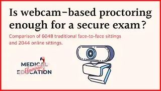 Are webcam-based invigilated assessments secure? Prevent cheating in online exams without software