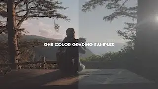 Panasonic Lumix GH5 Color Grading Samples (4K) - Footage by NeumannFilms