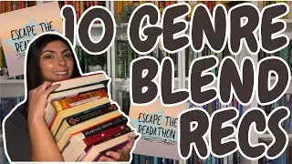 10 Genre Blend Book Recommendations - Helping you escape the readathon 🚢