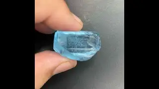 Swiss Blue Topaz Facet Rough