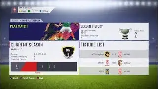 Lincoln City vs Bsc Young Boys Fifa 18 (Ultimate Team)