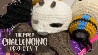 This Amigurumi Pattern Is Making Me Lose My Mind!! | CHATTY | Studio Vlog 120