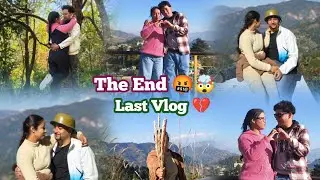 The End 🤯🤬 || Last Vlog ❤️‍🩹🪽|| @SakshiSagarVlogs👀🤞🏻