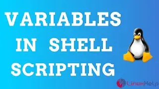A view of Variables in Shell scripting