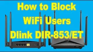 как заблокировать пользователей Wi-Fi