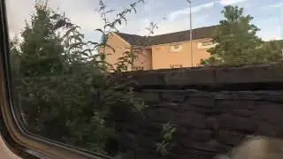The Cardiff Bay branch line from Cardiff Queen street