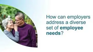 How can employers address a diverse set of employee needs?