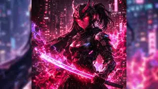 NEON EMPRESS &mdash; Cyber Dark Phonk Night Drive Mix