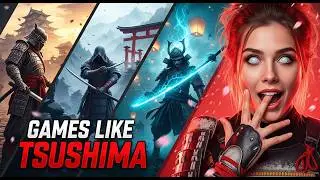 Top 15 Games Like Ghost of Tsushima PS5 2025