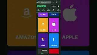 Hello so today i find a new app that you can earn some robux so watch my video
