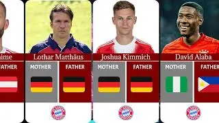 What Makes Bayern Munich Players' FAMILY Origins So FASCINATING?