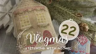 VLOGMAS 2024 DAY 22 | Gingerbread House Fully Finishing Begins!