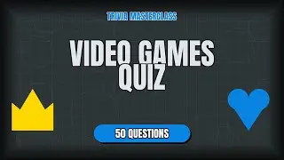 Video Games Quiz - Test Your Skills in 10 Seconds &ndash; Can You Finish in Time?