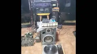 LEEA VACUUM TUBES AMPLIFIER STUDIO T.N.T BS AS ARGENTINA & ALTEC LANSING A7 DRIVERS LEEA 908