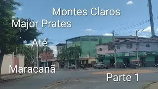 Major Prates at&eacute; o Maracan&atilde; parte 1 @genivalbus @conhecamoc 