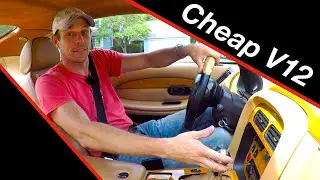 The cheapest V12 manual transmission car in the world!